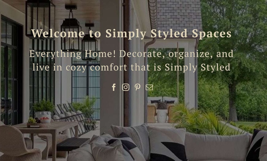 SS-2 Simply Styled Spaces
